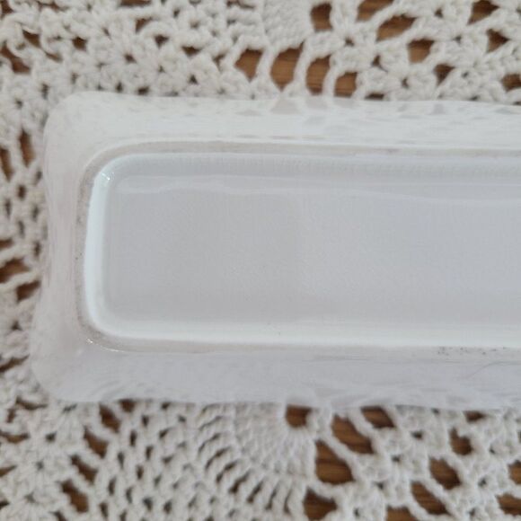 Aynsley England Mint Tray 8-1/4" Fine English Bone China Famille Rose Pattern - Picture 10 of 15